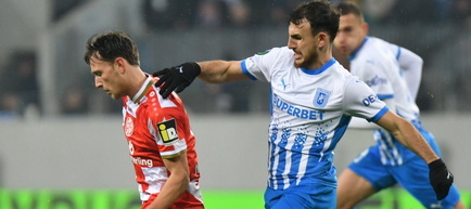 Conference League: Universitatea Craiova - 1. FSV Mainz 05 1-0